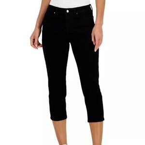 NWT Charter Club Tummy Control Bristol Capri Jeans 18